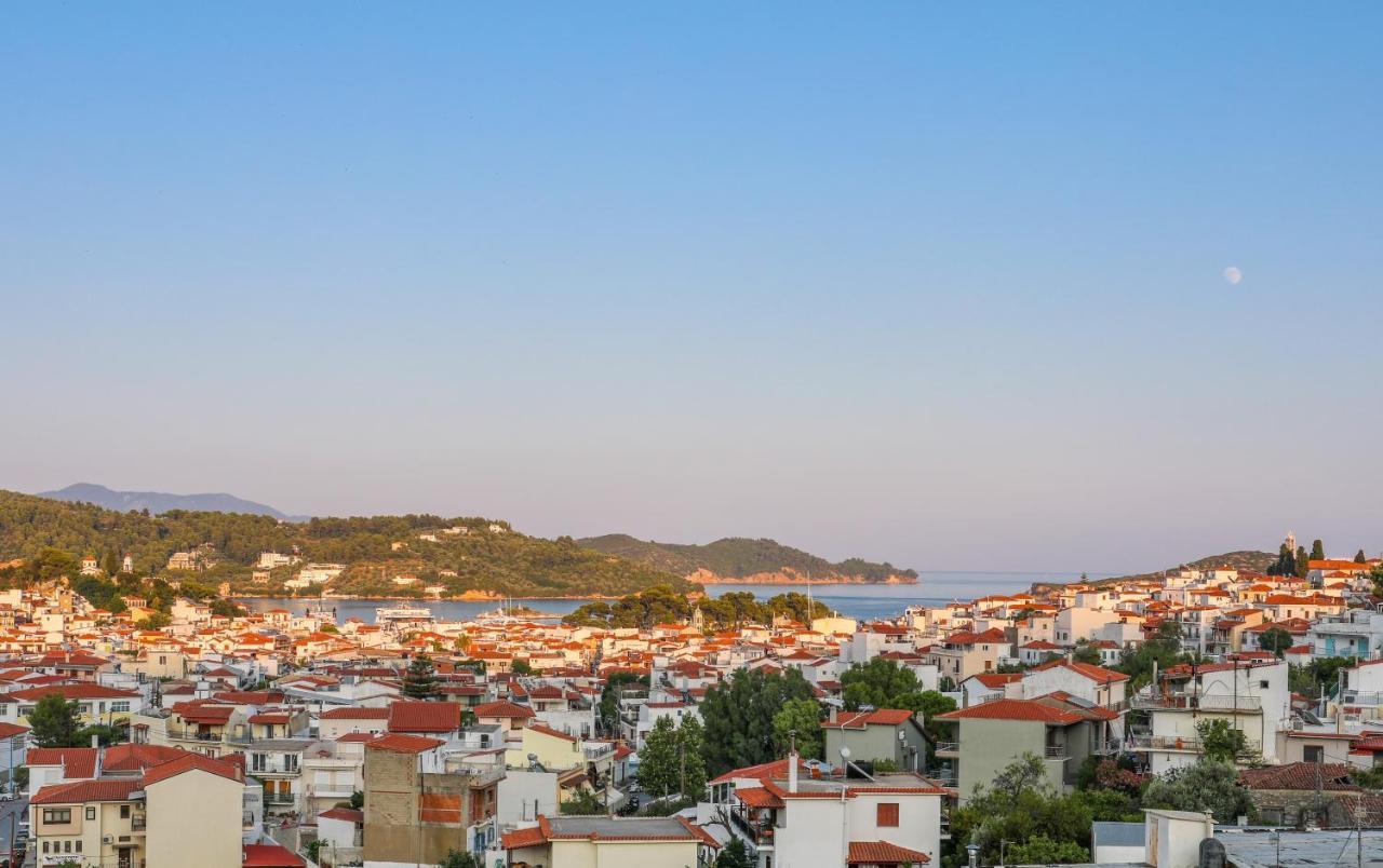 Apartamento Antonia House Skiathos Exterior foto