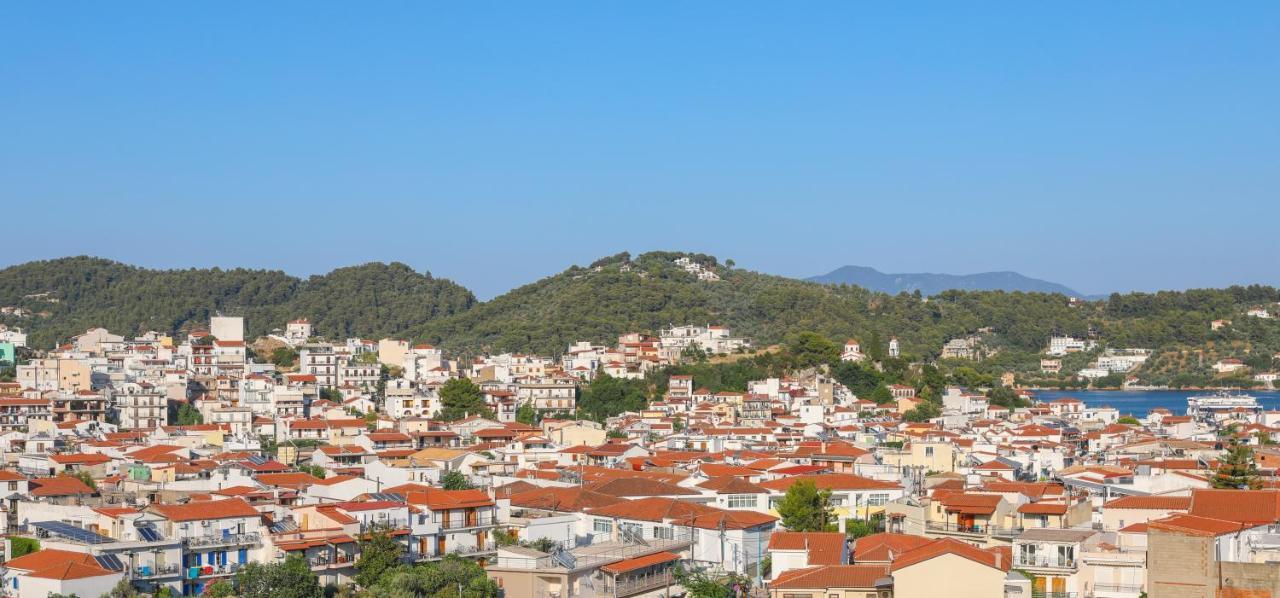 Apartamento Antonia House Skiathos Exterior foto