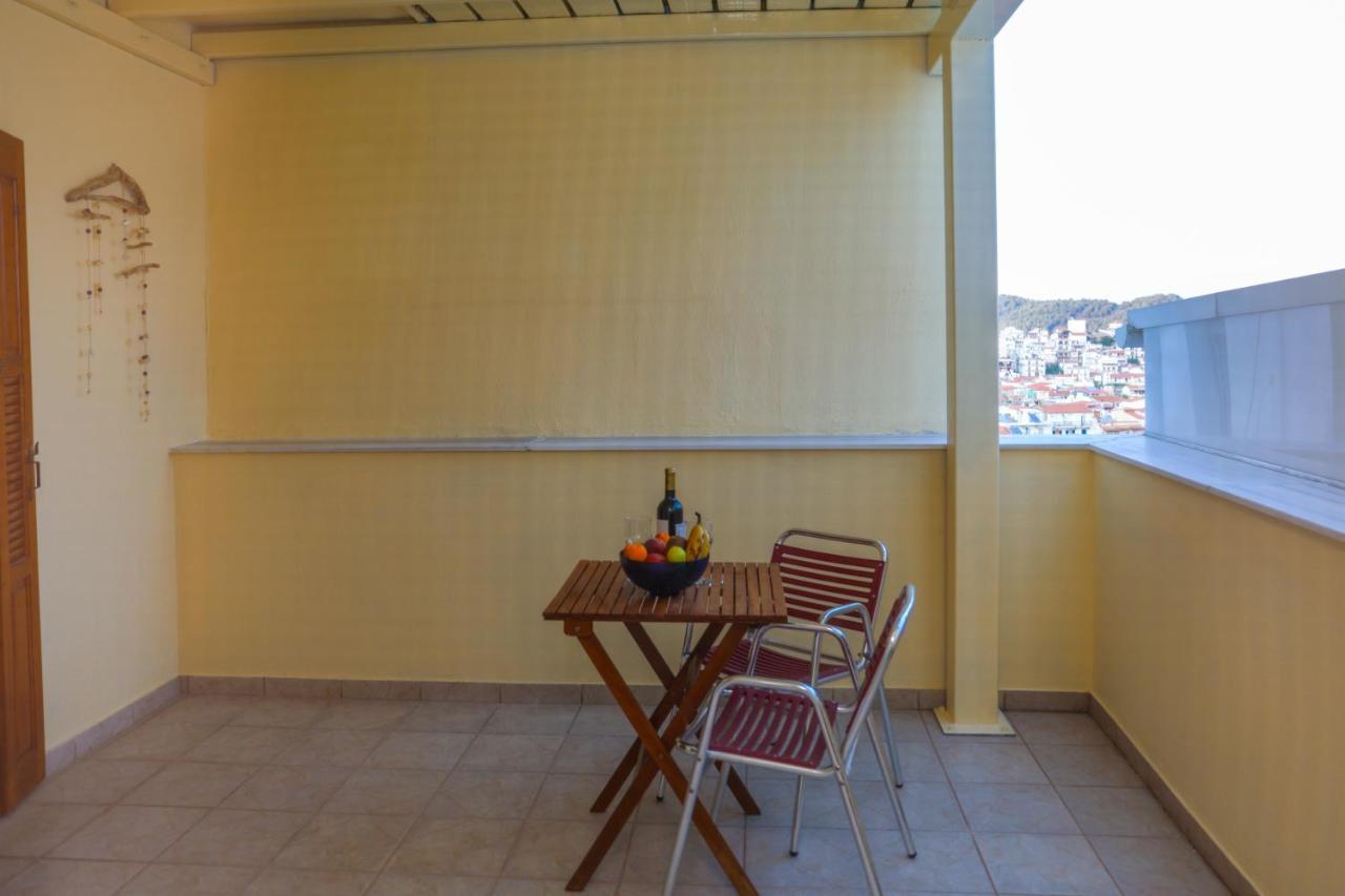 Apartamento Antonia House Skiathos Exterior foto